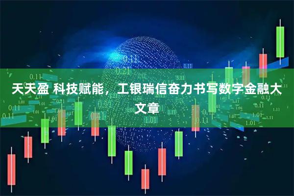 天天盈 科技赋能，工银瑞信奋力书写数字金融大文章